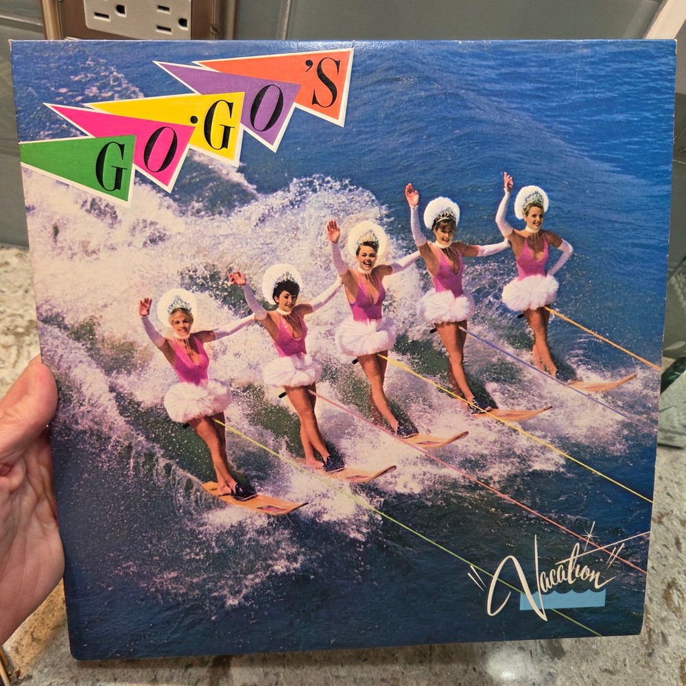 The Go-Go's Vacation Vinyl LP 1982 I.R.S. Records SP-70031 New Wave Pop Rock